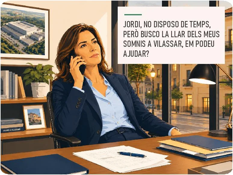 No tens temps per buscar però vols trobar la llar dels teus somnis a Vilassar