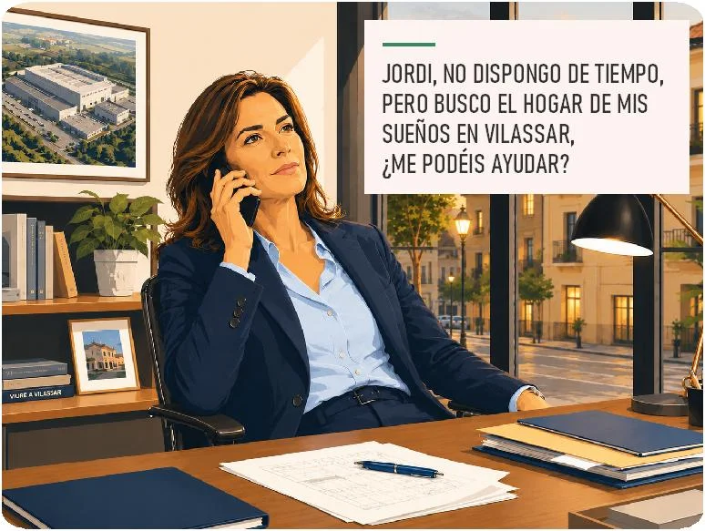 No tienes tiempo para buscar pero quieres encontrar la casa de tus sueños en Vilassar