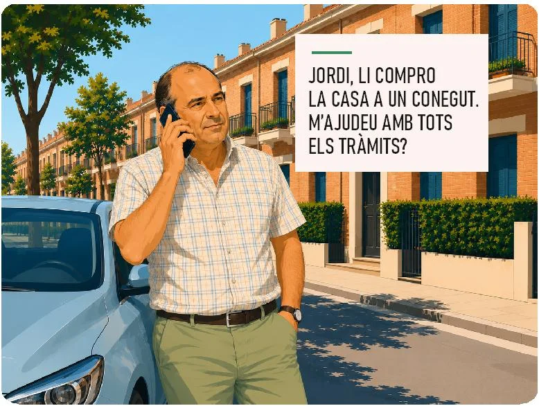 Tens un acord directe de compra amb un propietari però també vols seguretat