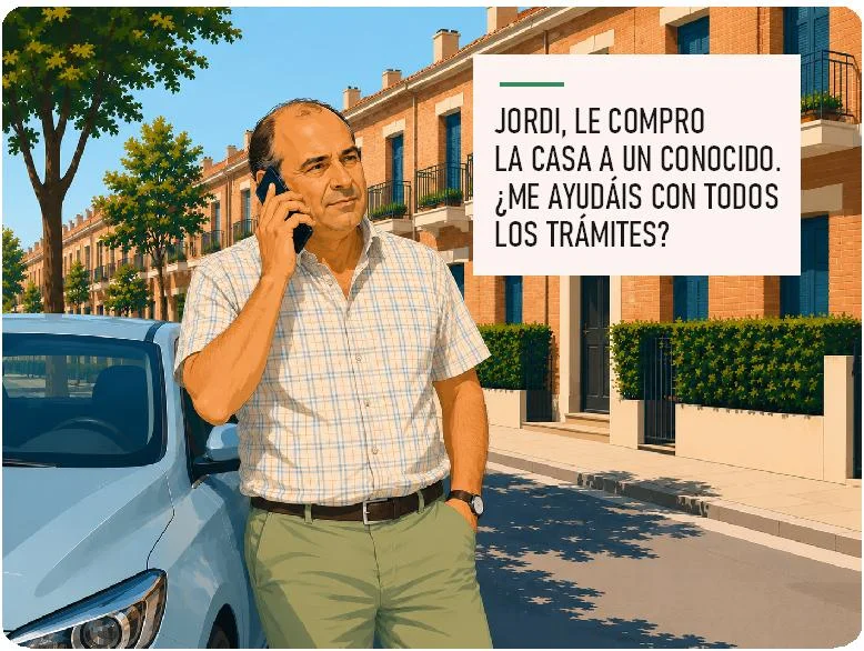 Tens un acord directe de compra amb un propietari però també vols seguretat
