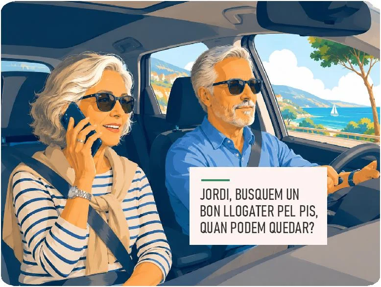 Voleu llogar la vostra propietat amb totes les garanties.