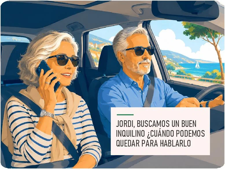 Quereis alquilar vuestra propiedad con todas las garantías.